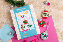 Load image into Gallery viewer, Christmas Baubles Felt Craft Kit | Christmas Craft Kit by Hawthorn Handmade