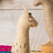 Load image into Gallery viewer, Llamas Felt Craft Kit by Corinne Lapierre