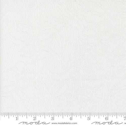 Botany -Greenery  - Paper White By Alli K Designs for Moda Fabrics  - 1155121