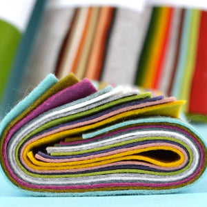 Felt Bundle of 10 Sheets - from Corrine Lapierre