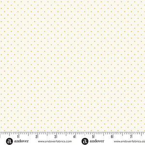 Poppy Seeds- Andover Fabrics  - Cat's Eye - A-1526-LY