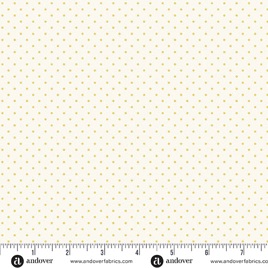 Poppy Seeds- Andover Fabrics  - Cat's Eye - A-1526-LY