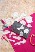 Load image into Gallery viewer, Sewing Circle Stick &amp; Stitch Embroidery Pack