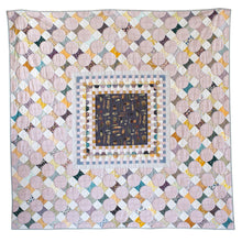 Load image into Gallery viewer, Polly May Quilt Pattern with acrylic templates by Mel Storey