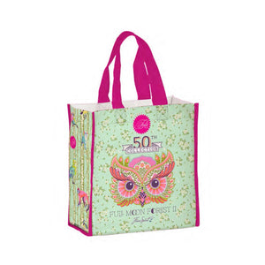 Pre-order - Tula Pink Full Moon Forest II Tote Bag due April/May 2025