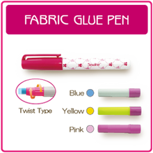 Load image into Gallery viewer, Sewline - Glue Pen refills - 2pk - pink or blue