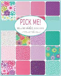5" Charm Pack - Pick Me   - Moda - 22490PP