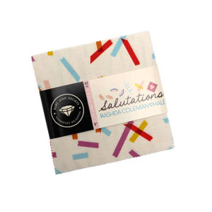 5" Charm Pack - Salutations - Ruby Star Society  - RS1089PP