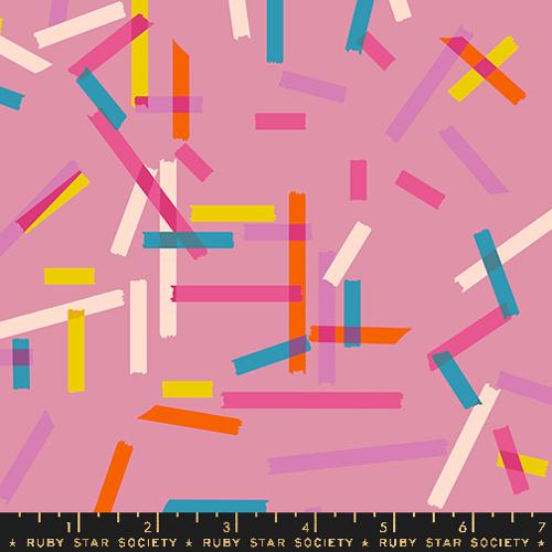 Salutations- Ruby Star Society - Washi - Plum RS1090 13