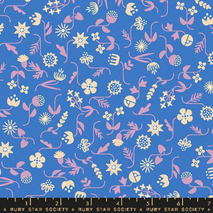 Salutations- Ruby Star Society - Flowerly - Lapis RS1095 15