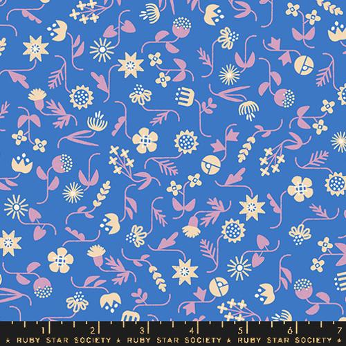 Salutations- Ruby Star Society - Flowerly - Lapis RS1095 15