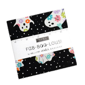 5" Charm Pack - Fab Boo Lous - Charm Pack by My Sister & Me for  Moda  Fabrics- M22480PP)