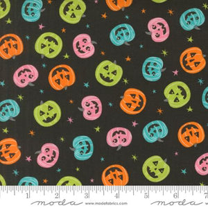 Fab Boo Lous - Pumpkin Party  - Night by My Sister & Me for Moda Fabrics