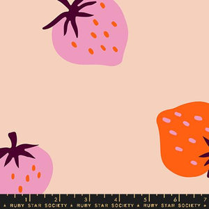 Backing - Ruby Star Society  - 108" Strawberry Peach  RS3089 12