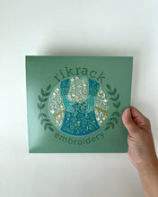 Load image into Gallery viewer, Knit Embroidery Kit - Rickrac