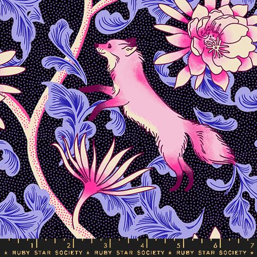 Glow Garden - Ruby Star Society - Fox Bloom - Black - RS2112 13