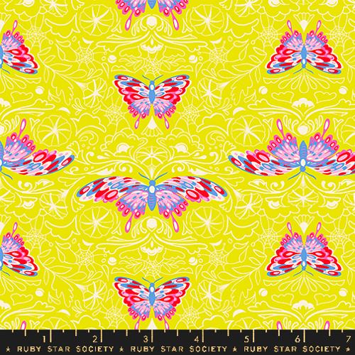 Glow Garden - Ruby Star Society - Mornng Moth - Citron RS2116 14