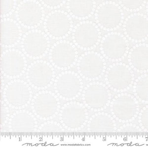 Tiny Christmas  -Pearl Bracelet - Snow White  - by Lizzy House for Moda Fabrics 37136 21
