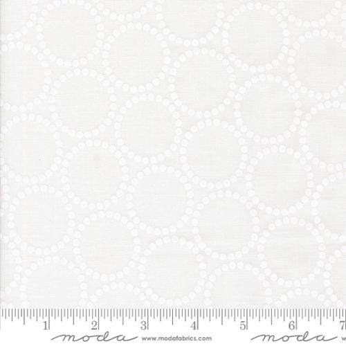 Tiny Christmas  -Pearl Bracelet - Snow White  - by Lizzy House for Moda Fabrics 37136 21