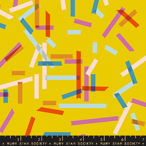 Washi Plus - Ruby Star Society - Washi  - Golden Hour RS109012