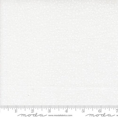Dotty Thatched - White for Moda Fabrics  - 48715150