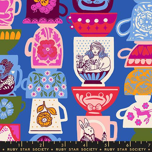 Hello Alice - Ruby Star Society - Tea Party  -Blue Ribbon - RS212212