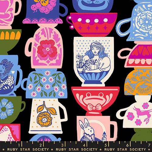 Hello Alice - Ruby Star Society - Tea Party  -Black - RS212213