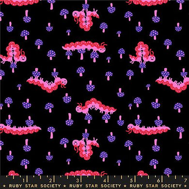 Hello Alice - Ruby Star Society -Caterpillar - Black - RS212713