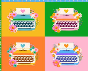 Best Day Ever Panel by Melody Miller for Ruby Star Society - RS010211