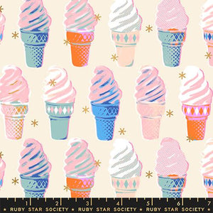 Best Day Ever - Ruby Star Society - Ice Cream - Natural- RS10511M