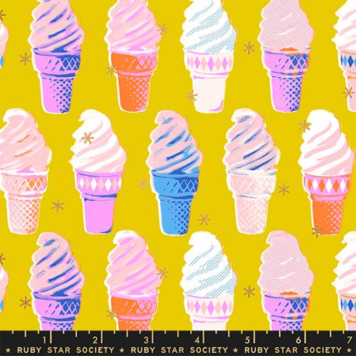 Best Day Ever - Ruby Star Society - Ice Cream - Golden- RS10513M