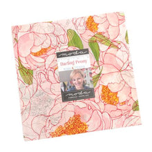 Load image into Gallery viewer, Darling Peony by Robin Pickens -  10&quot; Layer Cake for Moda 48790LC