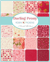 Load image into Gallery viewer, Darling Peony by Robin Pickens -  10&quot; Layer Cake for Moda 48790LC