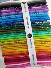 Load image into Gallery viewer, 40 by Giucy Giuce- Fat Quarter bundle - Andover Fabrics