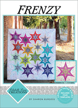 Load image into Gallery viewer, Frenzy EPP pattern by Lilabelle Lane Creations