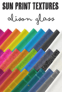 Alison Glass -Sun Print Textures - Jelly Roll