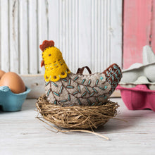 Load image into Gallery viewer, French Hen Felt Craft Mini Kit - Corrine Lapierr