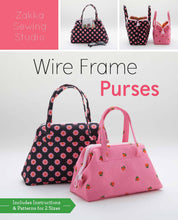 Load image into Gallery viewer, Wire Frame Purses Pattern by Zakka Workshop
