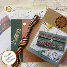 Load image into Gallery viewer, Sewing Pouch Felt Craft Mini Kit by Corrine Lapierre