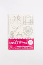 Load image into Gallery viewer, Sewing Circle Stick &amp; Stitch Embroidery Pack