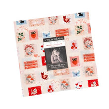 Load image into Gallery viewer, Funny Valentine  by Lizzie House -  10" Layer Cake for Moda 37140LC
