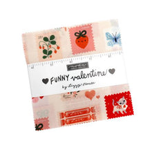Load image into Gallery viewer, 5" Charm Pack - Funny Valentine by Lizzy House  - Moda - 37140PP