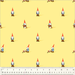 Studio Edit - Gnomes in Yellow  Heather Ross for Windham Fabrics