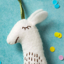 Load image into Gallery viewer, Llama Felt Craft Mini Kit by Corrine Lapierre