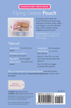 Load image into Gallery viewer, Flying Geese Pouch by Zakka Workshop