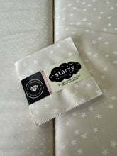 Load image into Gallery viewer, New White on Natural Starry Charm Pack -  Alexia Abegg  - 5&quot; Charm Pack - Starry -  Ruby Star Society  - RS4109PP65