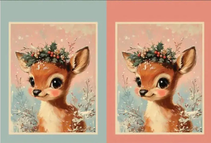 Santa’s Symphony - Baby Dear Sack panel for Devonstone fabrics DV6952