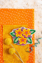 Load image into Gallery viewer, Penelope Flower Felt Craft Brooch Kit | Complete Craft Kit