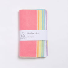 Load image into Gallery viewer, Felt Bundle Pastel by Wool Couture Company