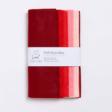 Load image into Gallery viewer, Felt Bundle Valentine by Wool Couture Company